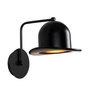 Opviq Fötr Sivani - MR-324 Lámpara de pared negra